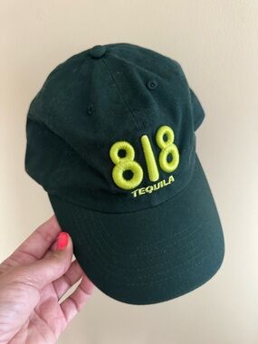 818 Tequila by Kendall Jenner green baseball cap